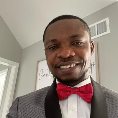 Photo of Pastor Alan Gershom Acquah