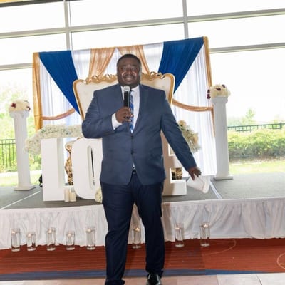 Photo of Pastor Alfred Opoku-Otu