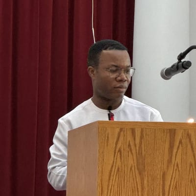 Photo of Pastor Augustus Zuo