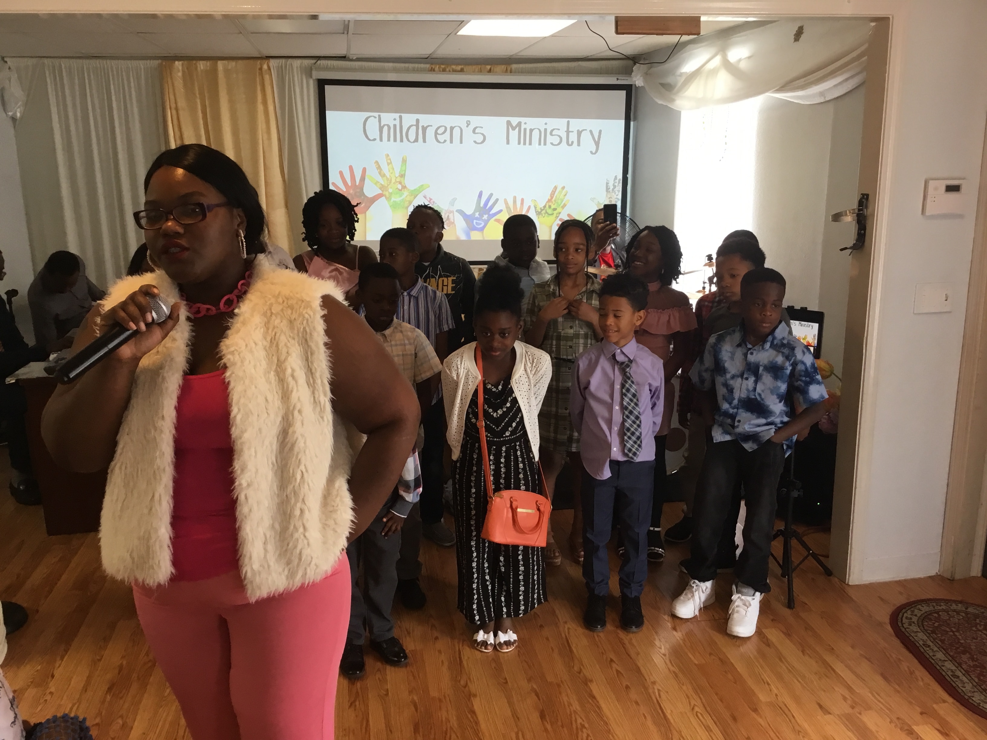 THM children's ministry group