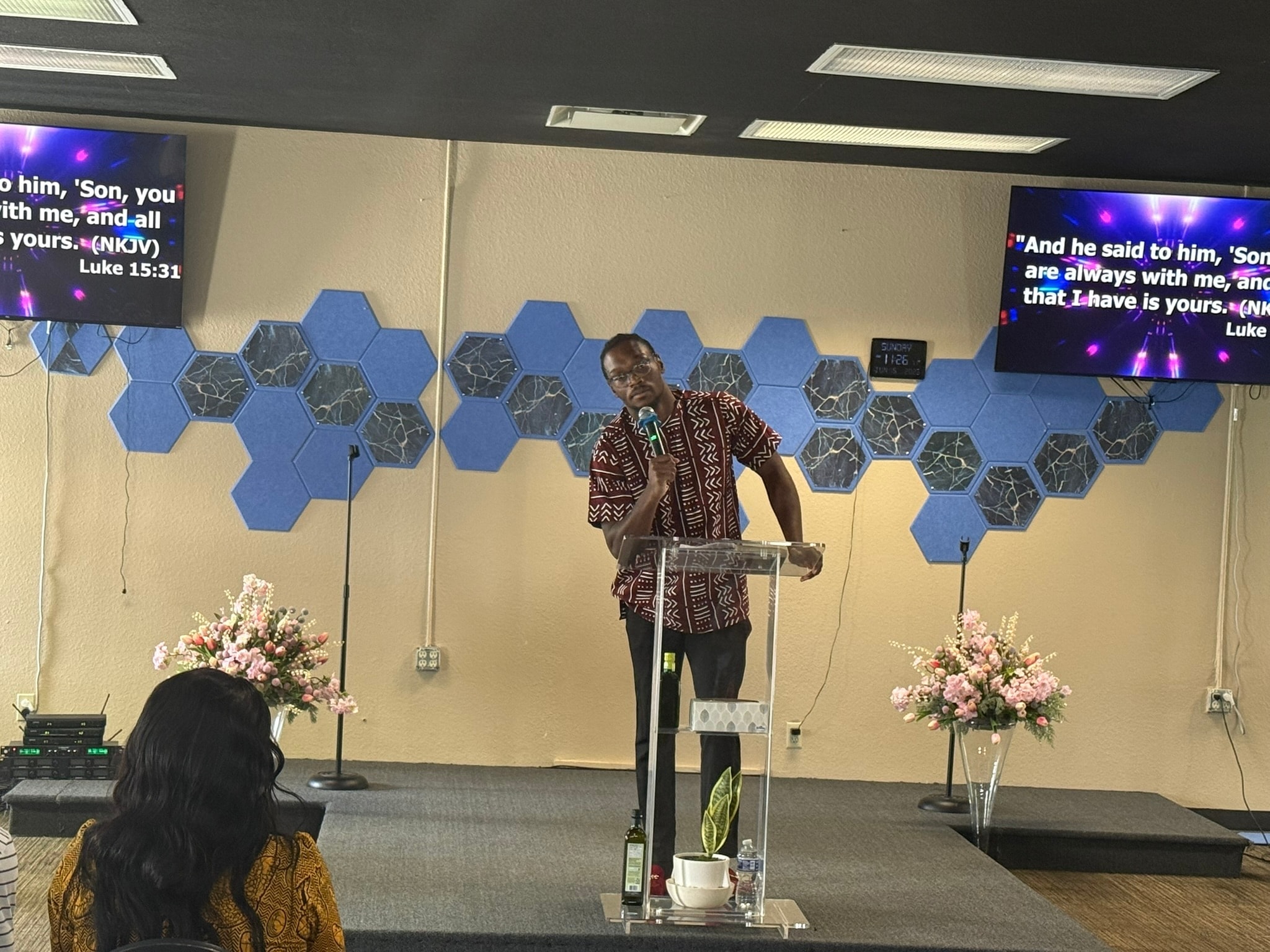 THM community prayer gathering