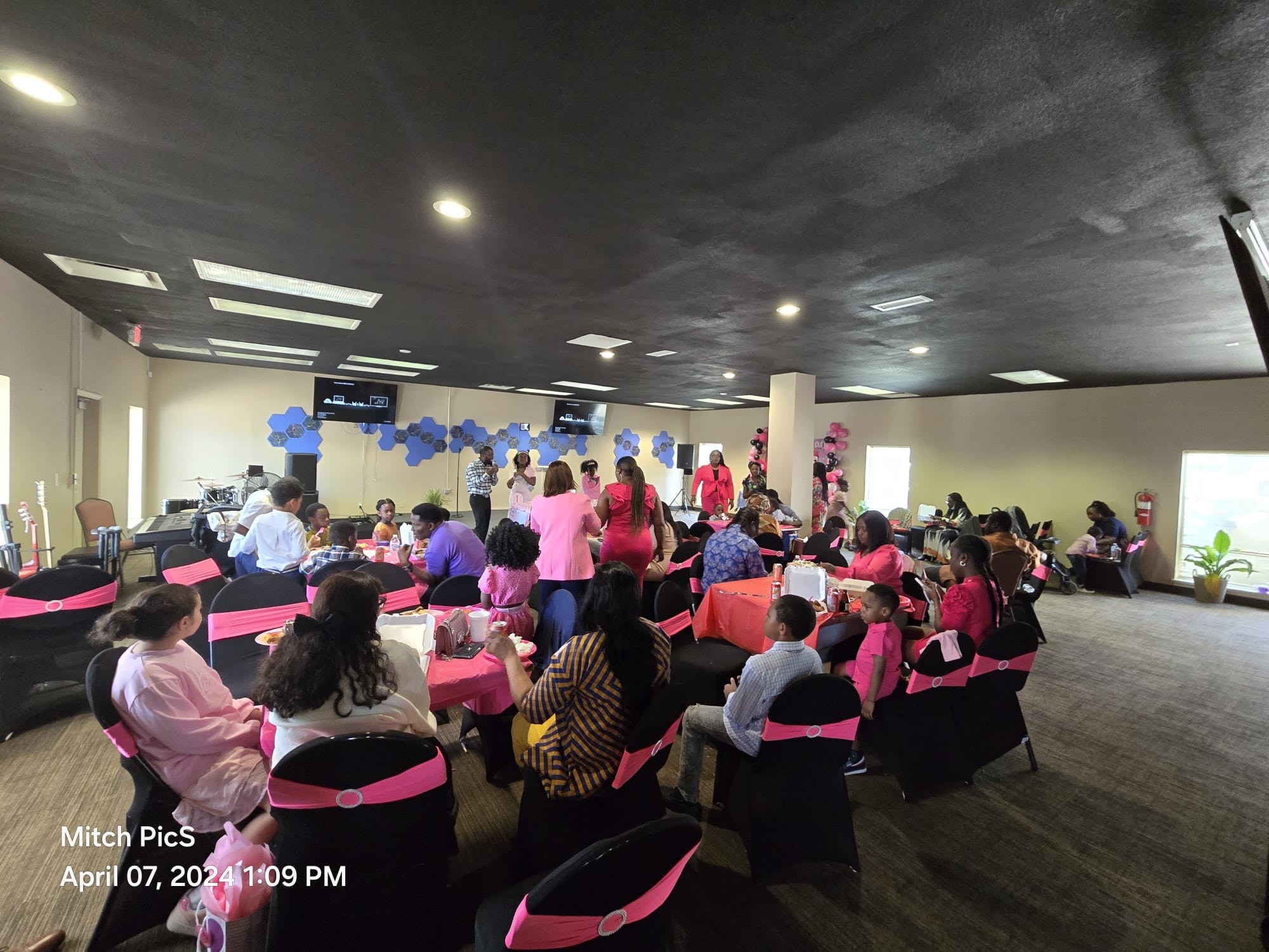 THM Mother's Day banquet